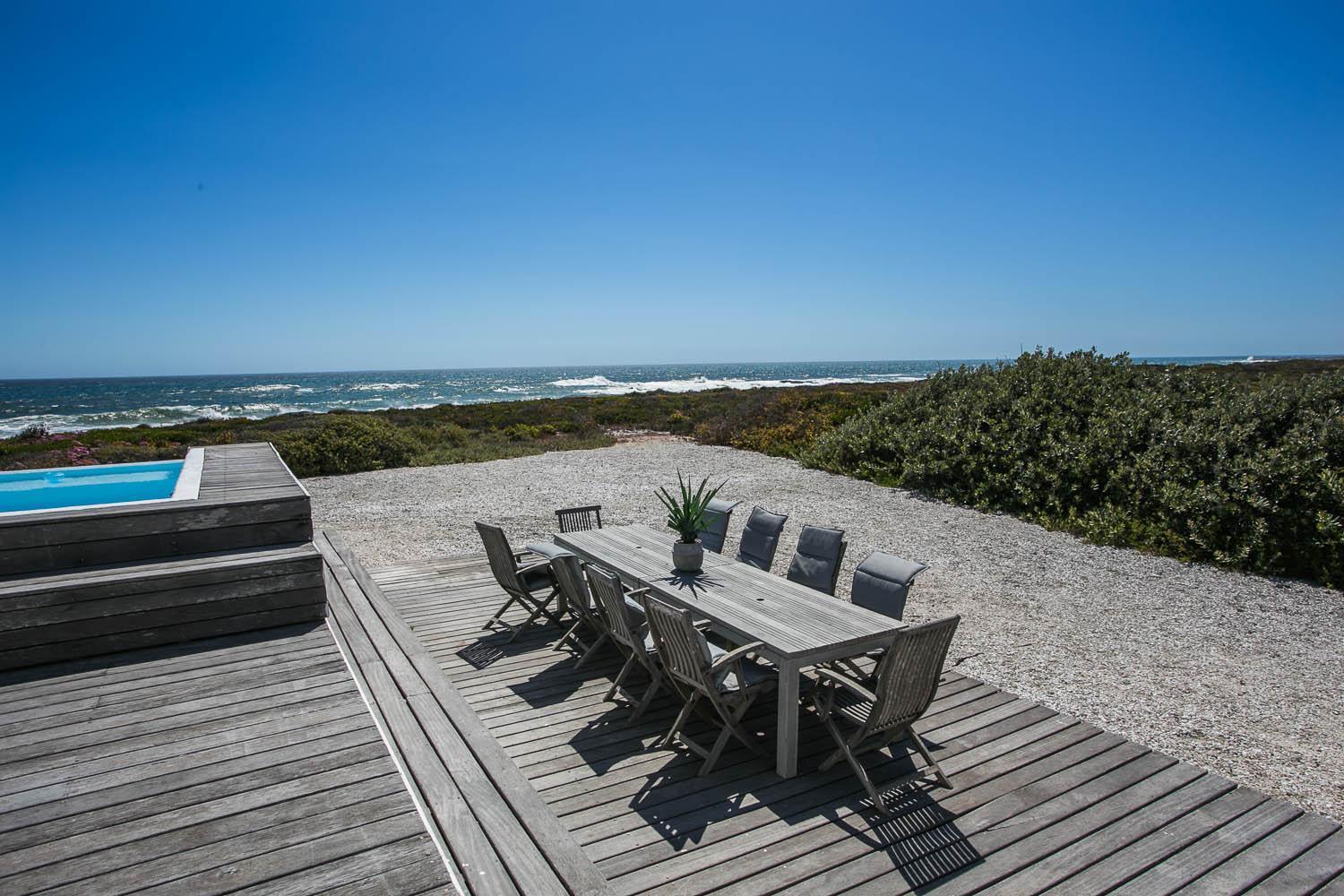 Pearl Bay Beach Home Yzerfontein Extérieur photo