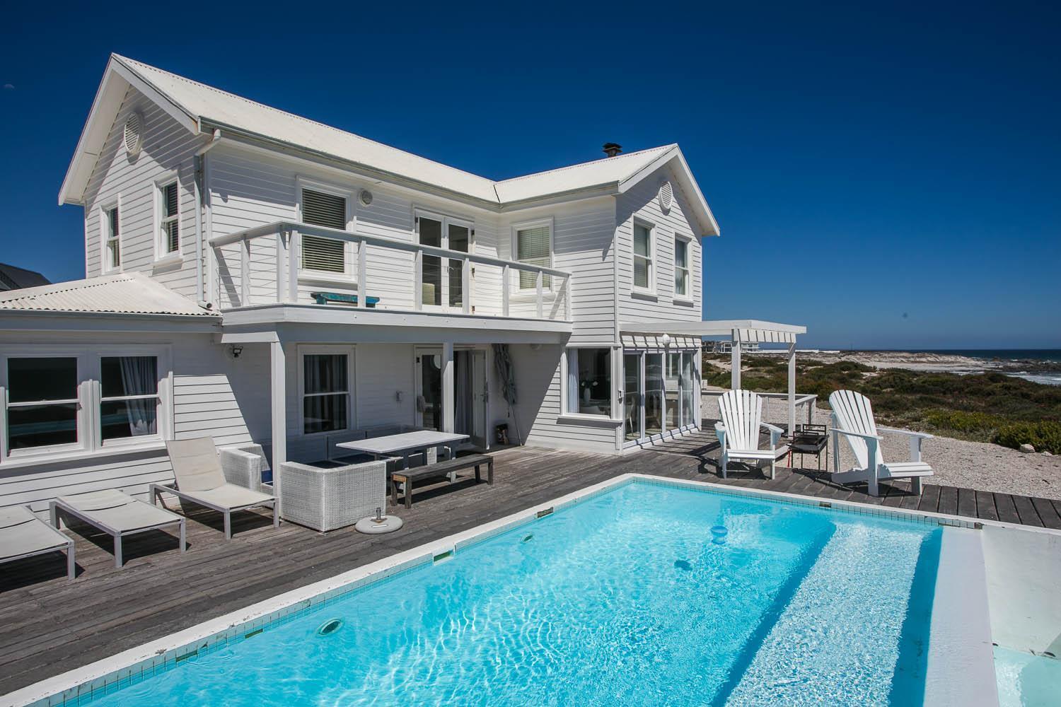 Pearl Bay Beach Home Yzerfontein Extérieur photo